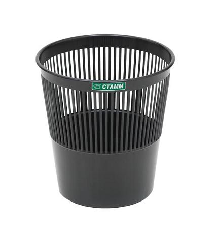 Корзина д/бумаг сетчатая  9л. черная