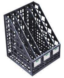 Лоток сборный вертик 5 отд. серый