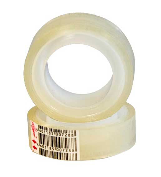 Скотч канц. 12мм х 10м