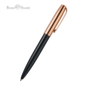 Ручка подар авт. Napoli  синий/золото метал. корп. синяя, 1,0мм