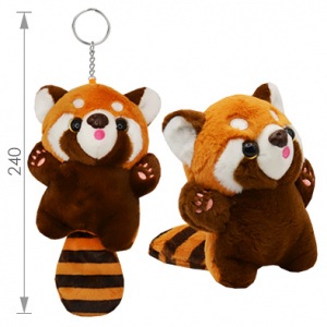 Брелок мягкий Енот