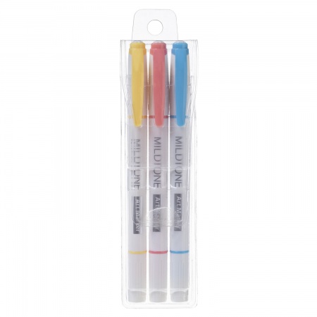 Маркер ArtMarker  03цв, двусторон. Mildtone Pastel  1,0-4,0мм АКЦ