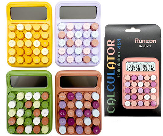 Калькулятор  наст. 10разр. Runzon RZ.817+