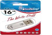 Флэшка 16Gb V-Cut Серебро