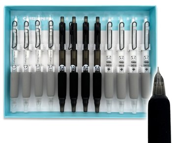 Ручка перьевая авт. Панда 0,5мм синяя