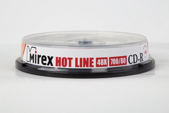 Диск CD-R Hotline [10) 48х 700MB