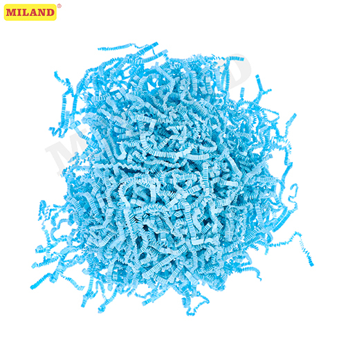 Наполнитель бумажный Пастель голубой,  100г