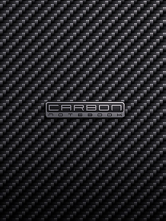 Бизнес-блокнот А5 80л 7Бц CarbonStyle, 5цв.блок