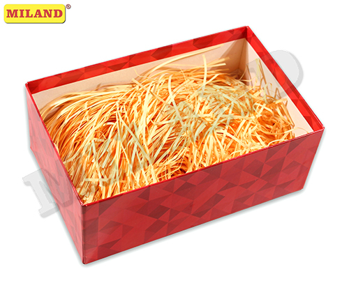 Наполнитель бумажный Пастель персиковый,  100г