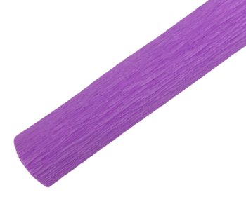 Цв бумага. крепир.50*250см Фиолетовая