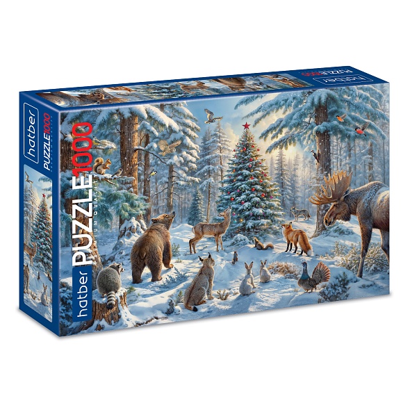 Пазлы 1000 эл Сказочный лес