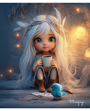 Тетрадь линия 48л Девочка