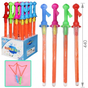 Мыльные пузыри Меч больш. (раздвижной)  140мл 45см