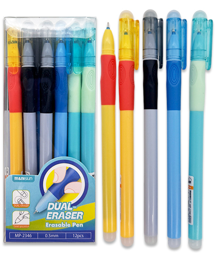 Ручка гель "пиши-стирай"  0,5мм синяя