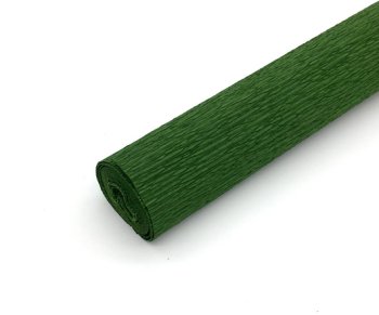 Цв бумага. крепир.50*250см Зеленая v.4