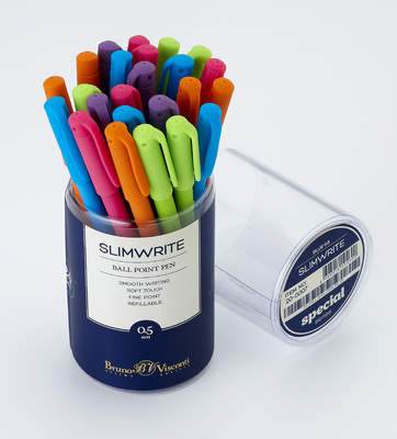 Ручка шарик. SlimWrite Special 0,5мм синяя АКЦИЯ