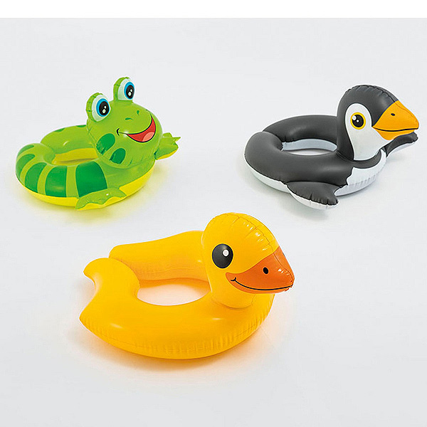 Круг для плавания Animal с разъемными концами от 3 до 6 лет 3вида