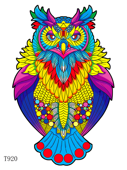Пазлы фигурные 30*40см Сова, дерево АКЦИЯ v.1