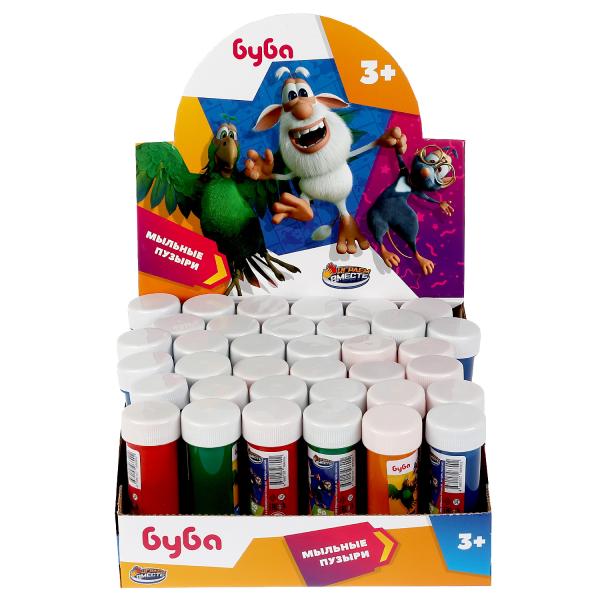 Мыльные пузыри  60 мл Буба