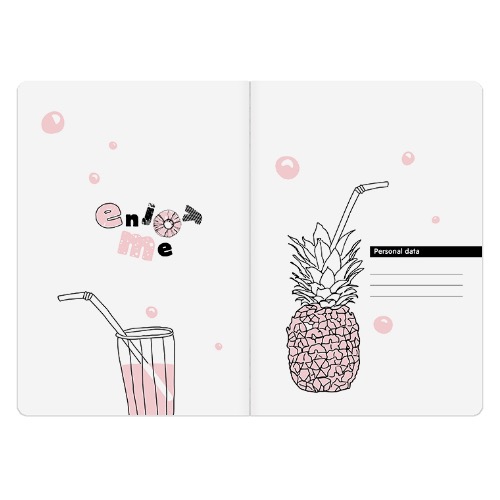 Тетрадь 40л Enjoy me