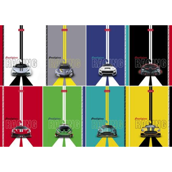 Блокнот А6  32л Престижные гонки