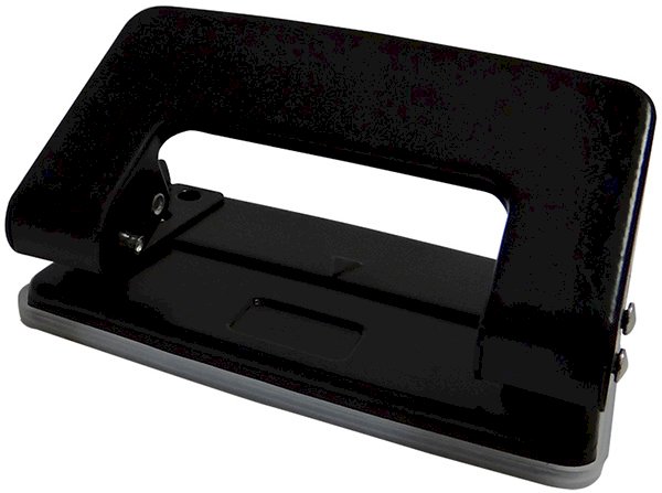 Дырокол 10л  метал.корпус, чёрный АКЦИЯ