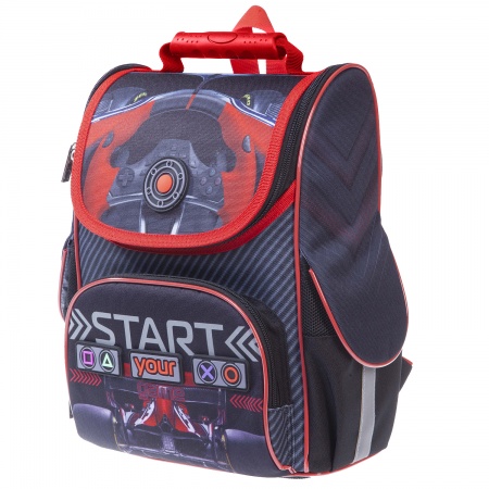 Рюкзак 32*26*13см Balance Start, 1 отд., 3 кармана