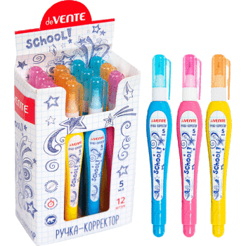 Штрих-карандаш  5мл School,  быстросохн.