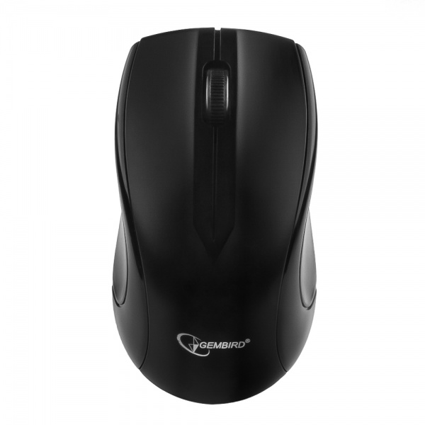 Мышь беспроводная Gembird 320 3кн, 1000dpi черный