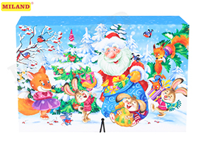 Коробка-книга подарочная 12*18*5см ДМ и дети