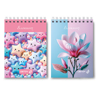 Блокнот/гребень  А6  60л Умиление