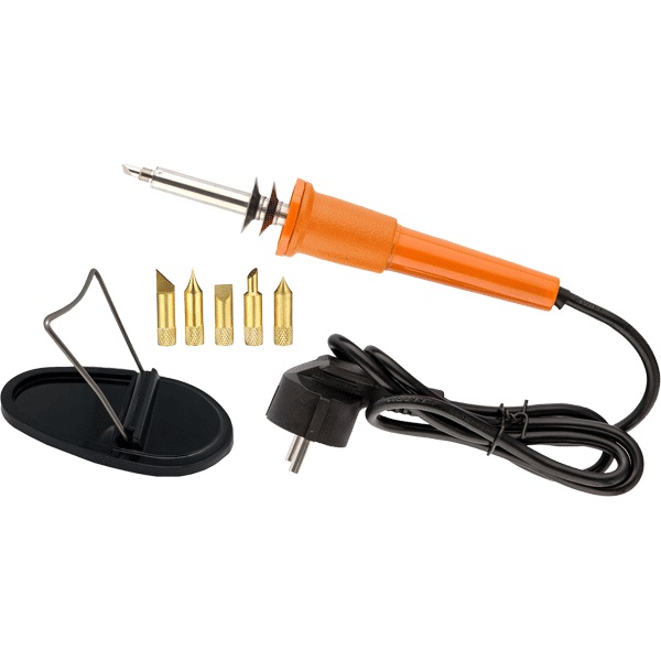 Набор "Выжигание" по дереву  Pyrograph  7 предм., 30Вт