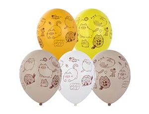 Шар возд шелк ПушМяу 36см (14")