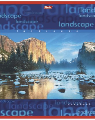 Тетрадь линия 48л Пейзажи
