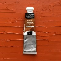 Масло Сиена жжёная Tician 46мл