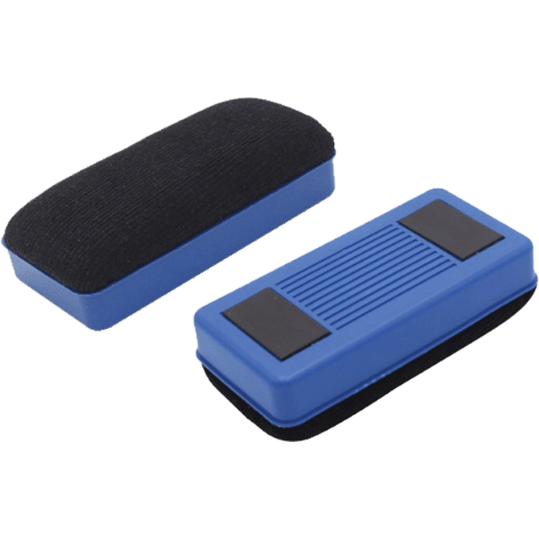 Губка для доски маркерной 105x55мм на магните