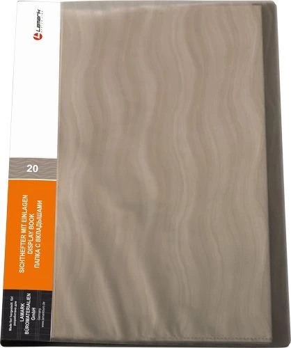 Папка 20 вклад Волна серая