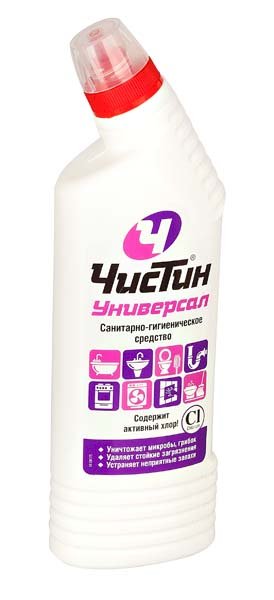 Сред-во д/сантехники Чистин Универсал 750мл