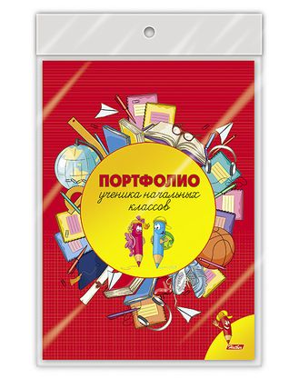 Портфолио Ученика начальных классов Веселые карандаши 16л