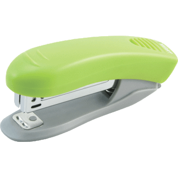 Степлер №10 10л Neon зеленый