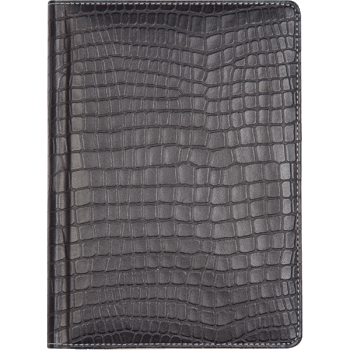 Книжка телеф А5 7Бц Wild темно-синяя 64л, иск. кожа