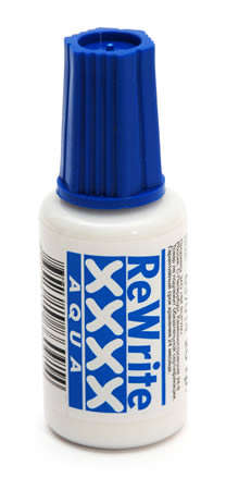 Штрих вод.основа 20мл ReWrite кисть ^