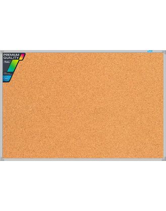 Доска пробковая 60x90см, кнопки в комплекте