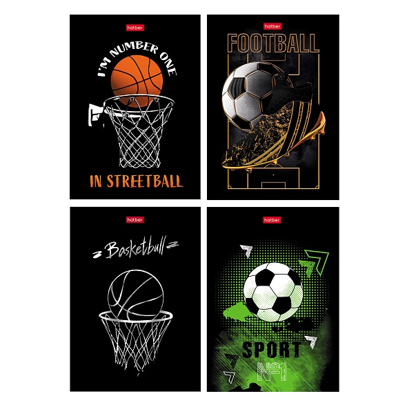 Блокнот А6  24л Для мальчиков