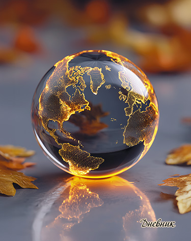 Дневник шк. 7БЦ/у. Стеклянный глобус