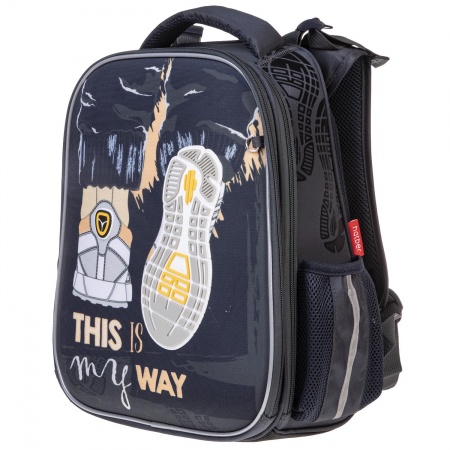 Рюкзак 37*29*17см ERGONOMIC Classic My way,2отд.2карм АКЦИЯ