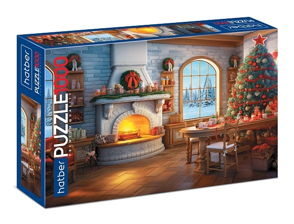 Пазлы 1000 эл В ожидании праздника