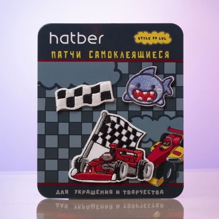 Наклейки ткань (патчи) В мире приключений