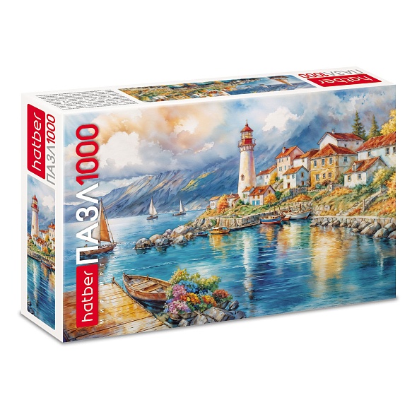Пазлы 1000 эл Живописный маяк