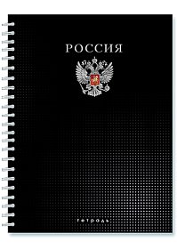 Тетрадь гребень 96л Россия